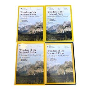 Great Courses Wonders National Parks Geology North America DVDs Guide Transcript